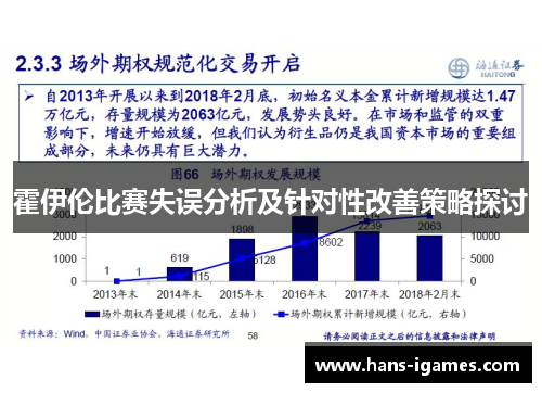 霍伊伦比赛失误分析及针对性改善策略探讨